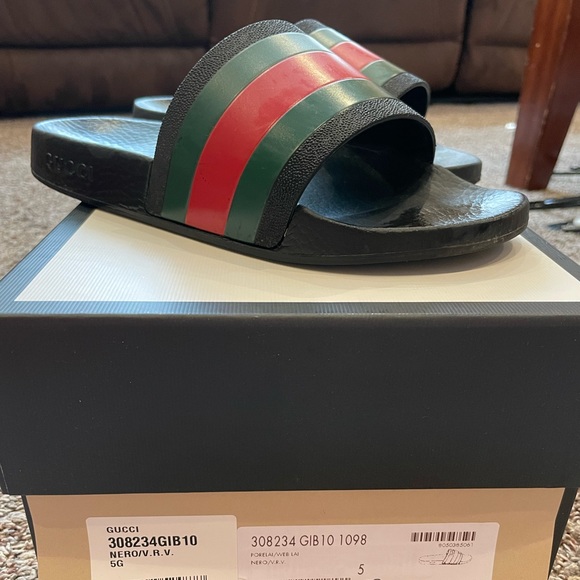 Gucci | Shoes | Gucci Slides | Poshmark